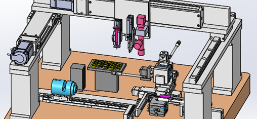 準直光路耦合臺